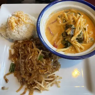 Salmon Curry Lunch Special