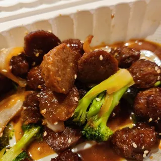 Sesame Honey Beef Lunch Special