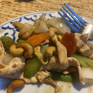 Cashew Nut Chicken