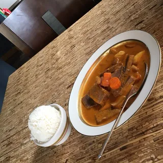 Massamun Curry