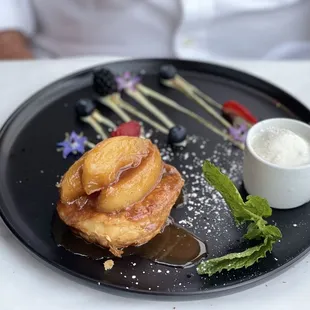 Dessert is a must at Basilic