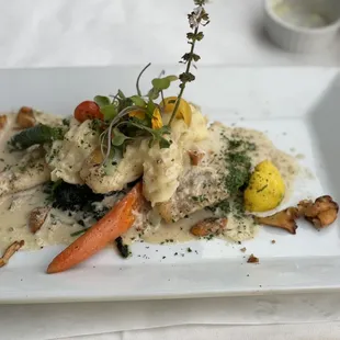 John Dory fish. Exquisite