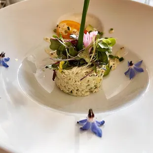 Crab salad