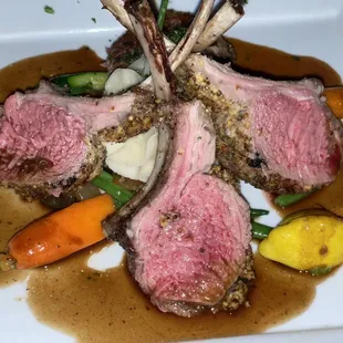 Rack of Lamb