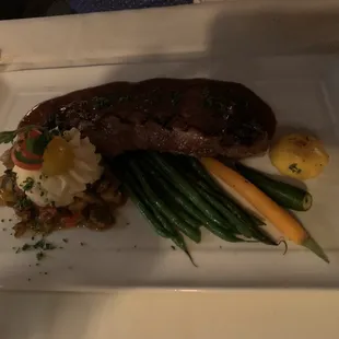 Steak Au Poivre