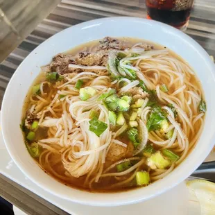 Large Grilled Beef Pho