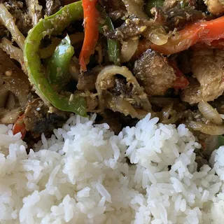 Spicy Lemongrass Chicken