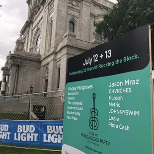 Basilica Block Party 2019