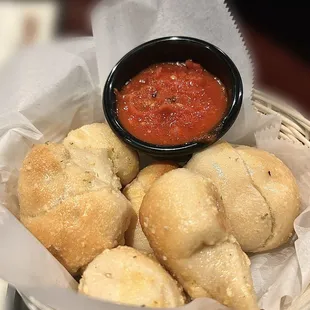 Garlic Knots