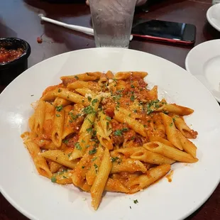 Penne Ala Vodka