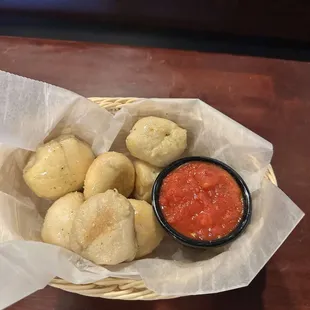 Garlic Knots