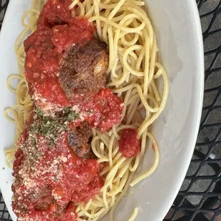 Spaghetti &amp; Meatballs