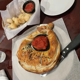 Create Your Own Calzone