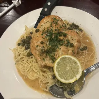 Shrimp Scampi Entree