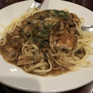 Chicken Marsala