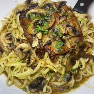 Veal Marsala