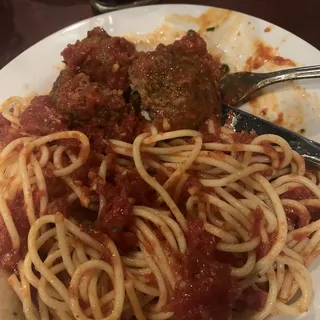 Spaghetti & Meatballs