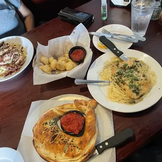 Chicken Bacon Alfredo