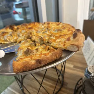 Buffalo chicken pizza