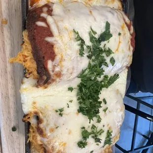 Eggplant rolllatini
