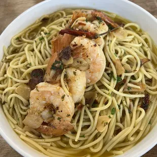 Shrimp Scampi