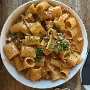 Rigatoni Ala Vodka