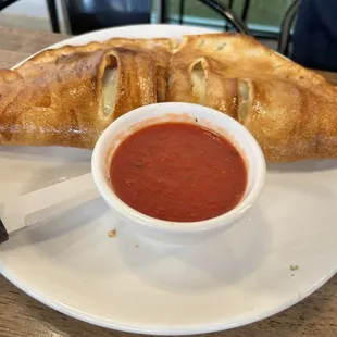 Pepperoni Calzone
