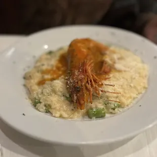 Risotto with Prawns