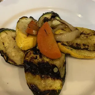 Grilled vegetables. Perfection thank you