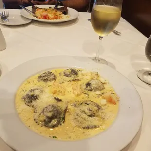 Crab Ravioli