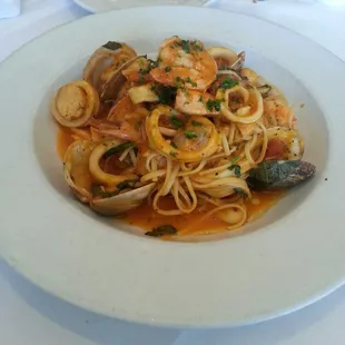 Linguini De Mar