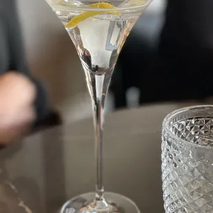 Belvedere martini