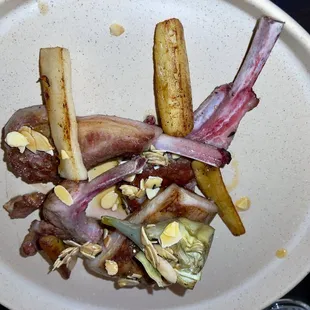 VEAL CHOP AOSTA - COTTO HAM, FONTINA CHEESE, FRIED EGG, TRUFFLE SAUCE