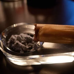 Smoked Cigar