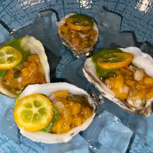Kushi Oysters