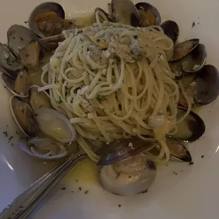 Linguine Alle Vongole