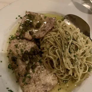 Veal scallopini