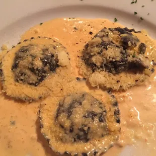 Crab Ravioli