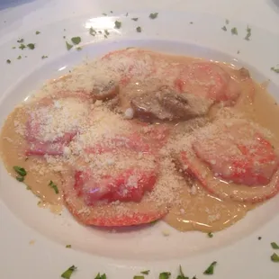 Pear & Gorgonzola Ravioli