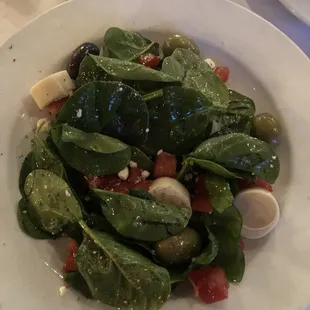 Spinach Salad