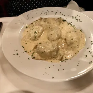 Lobster Ravioli