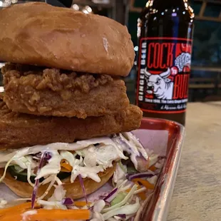 Fried Tofu Sandwich ($10)