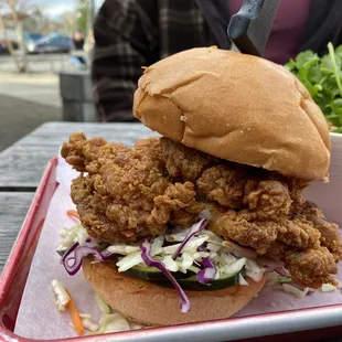 Fried Chicken Sandwich