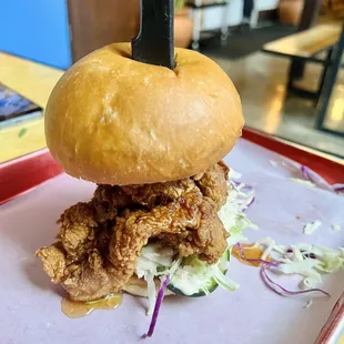 Fried Chicken Sandwich