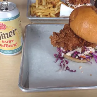 Fried Chicken Sandwich