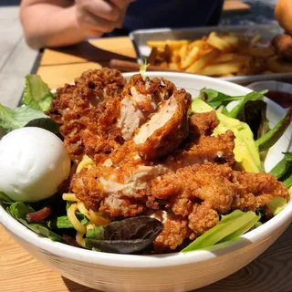 Fried Chicken Salad