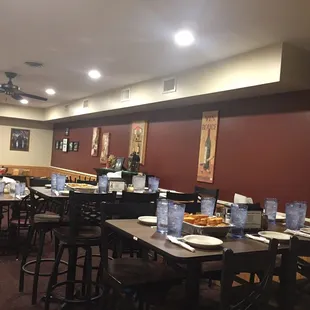 Dining room 3 or the "back dining room" offers a place for you to have a meeting, party or group gathering... no charge to book the room!