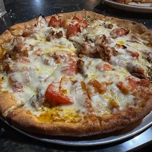 the white pizza