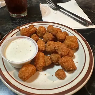 fried cauliflower