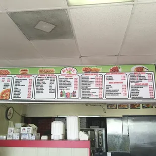 Since they don't have a menu on yelp